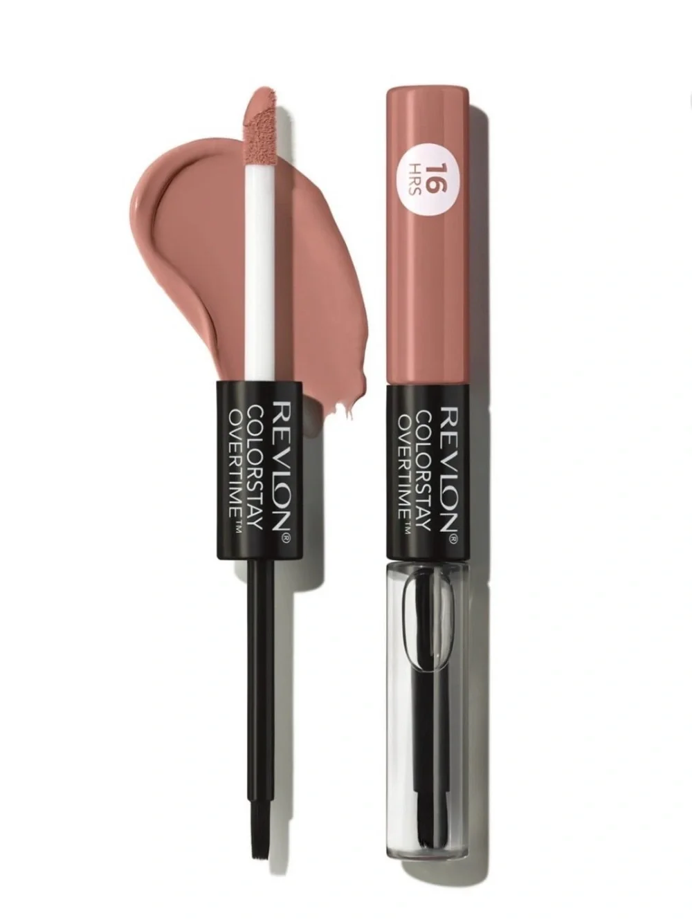 NWT Revlon ColorStay 2 n 1 gloss & lip stick 540 Unstoppable Nude